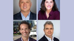 Clockwise from top left: Brad Thomas, Kammy Horne, Ryan Russo, Paul Le Houillier. Clockwise from top left: Brad Thomas, Kammy Horne, Ryan Russo, Paul Le Houillier.