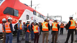 Caltrain, with its partners, PG&E and Balfour Beatty, has successfully energized and tested the full 51-mile Caltrain-owned corridor between San Francisco and San Jose, Calif.