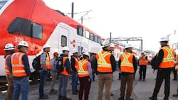 Caltrain, with its partners, PG&amp;E and Balfour Beatty, has successfully energized and tested the full 51-mile Caltrain-owned corridor between San Francisco and San Jose, Calif.