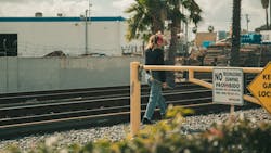 Metrolink receives federal funding to develop pioneering track intrusion detection system.