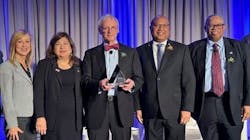 APTA presented Blumenauer with the APTA Congressional Legacy Award at the 2024 Legislative Conference. APTA presented Blumenauer with the APTA Congressional Legacy Award at the 2024 Legislative Conference.