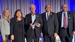 APTA presented Blumenauer with the APTA Congressional Legacy Award at the 2024 Legislative Conference.