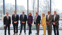 FHWA Administrator Shailen Bhatt joins officials from the city of Kalamazoo, Mich., to celebrate nearly $38 million in PROTECT grant funding. FHWA Administrator Shailen Bhatt joins officials from the city of Kalamazoo, Mich., to celebrate nearly $38 million in PROTECT grant funding.