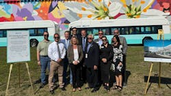 PSTA and the city of Clearwater Fla., have swapped land to build a new multimodal transit center. PSTA and the city of Clearwater Fla., have swapped land to build a new multimodal transit center.