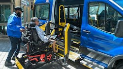 MTA unveils first electric vehicles to join Access-A-Ride paratransit fleet.