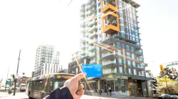 TransLink, PCI Developments to provide 94 Compass Cards to tenants of newly developed residential building in Vancouver, B.C..