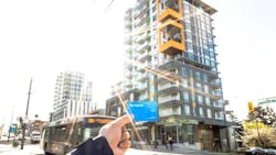 TransLink, PCI Developments to provide 94 Compass Cards to tenants of newly developed residential building in Vancouver, B.C..
