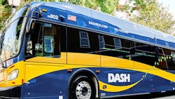 DASH bus. DASH bus.