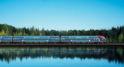 A rendering of a AIRO cab car. A rendering of a AIRO cab car.