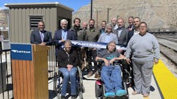 Amtrak completes accessibility upgrades at Utah stations.