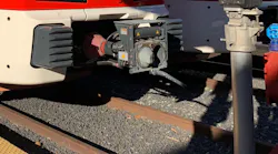 Caltrain completes integrated testing between San Francisco and San Jose for electric train service.