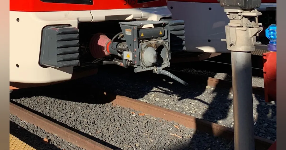 Caltrain completes integrated testing between San Francisco and San ...