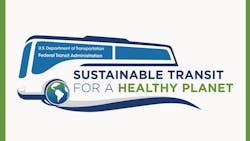 FTA has recognized three transit agencies as Champions of the Sustainable Transit for a Healthy Planet Climate Challenge for 2024.