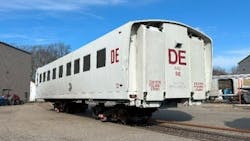 Brookville Equipment Corporation to rehab Dulles International's plane mate and mobile lounge vehicles. Brookville Equipment Corporation to rehab Dulles International's plane mate and mobile lounge vehicles.