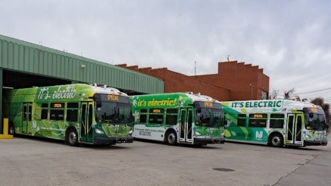 NJ Transit releases its first sustainability plan.