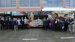 San Joaquin RTD celebrates civil rights icons with special bus wraps. San Joaquin RTD celebrates civil rights icons with special bus wraps.