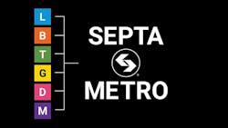 SEPTA has begun installation of the SEPTA Metro wayfinding system.