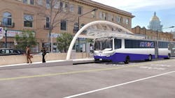 Denver RTD’s East Colfax Avenue BRT project completes NEPA review process. Denver RTD’s East Colfax Avenue BRT project completes NEPA review process.