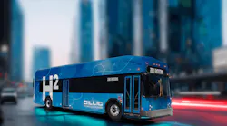 GILLIG has rolled out its new hydrogen fuel cell powered bus.