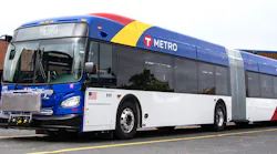 A Metro Transit bus.