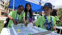 Santa Clara VTA hosts event highlighting sustainability education for community youth. Santa Clara VTA hosts event highlighting sustainability education for community youth.