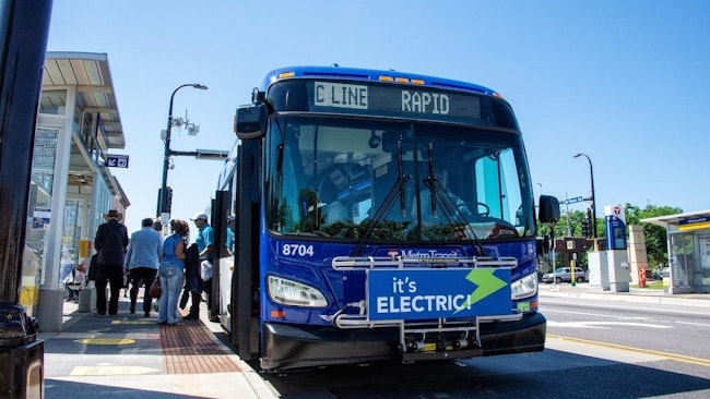 Met Council approves expansion of Minneapolis' Metro Transit's electric bus fleet.