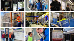 Metro Transit's ridership has increased during the past year while crime has declined.