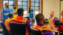 Trinity Metro, MHMR Tarrant partner on a new apprentice program. Trinity Metro, MHMR Tarrant partner on a new apprentice program.