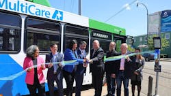 Pierce Transit, in partnership with MultiCare, has cut the ribbon on the Stream Community Line.