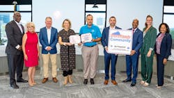 JTA receives StormReady certification from the National Weather Service.