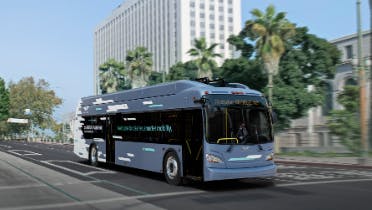 MBTA awards zero-emission bus order to New Flyer.