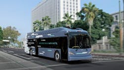 MBTA awards zero-emission bus order to New Flyer. MBTA awards zero-emission bus order to New Flyer.