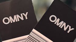 OMNY card banner.
