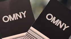 OMNY card banner.
