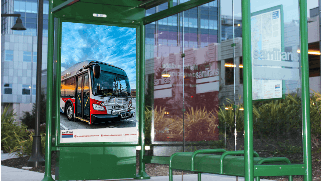 SamTrans Board has approved the Bus Stop Improvement Plan.