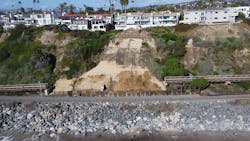 OCTA’s solution to address immediate threats to San Clemente rail service includes sand nourishment. OCTA’s solution to address immediate threats to San Clemente rail service includes sand nourishment.