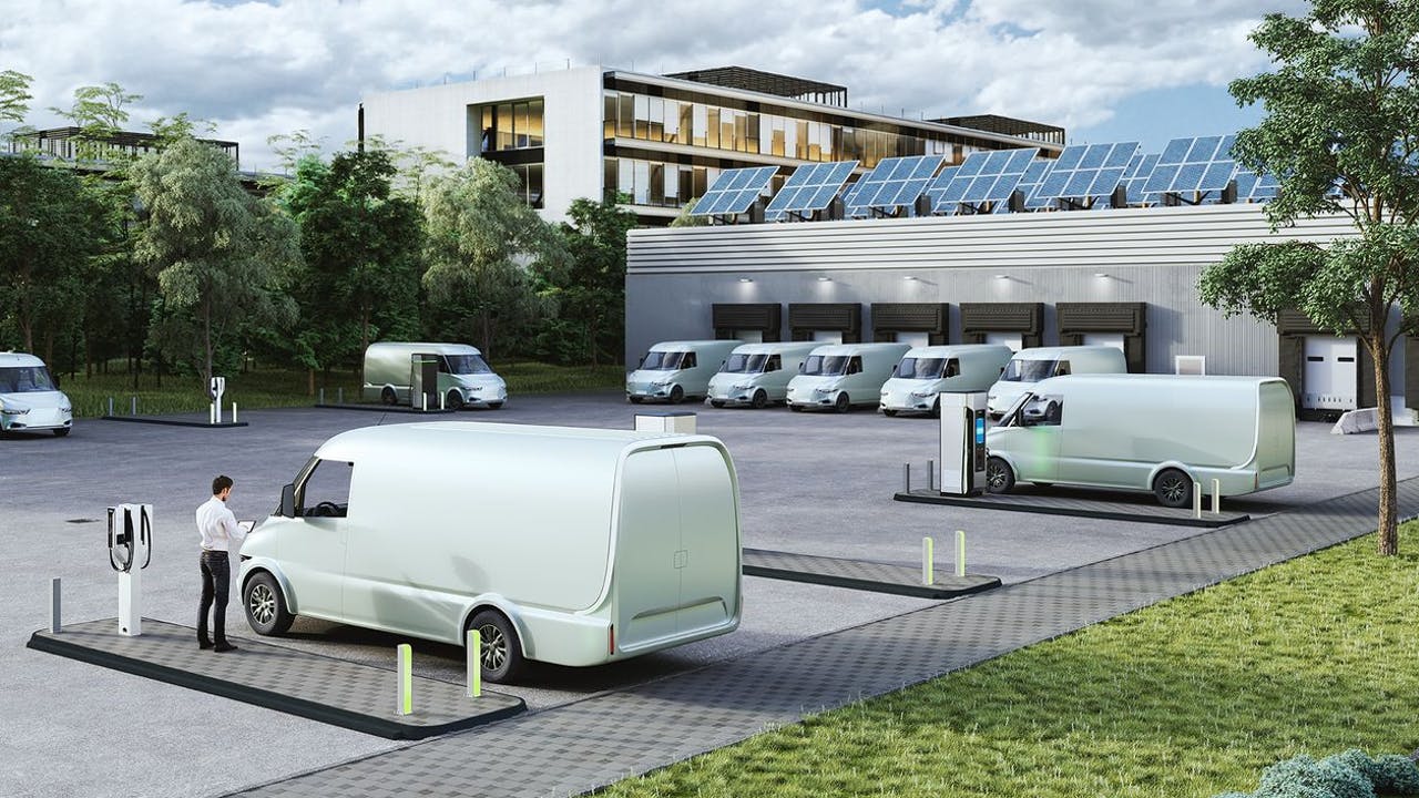 Siemens launches Depot360 zero-emission fleet operations solution in Canada.