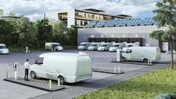 Siemens launches Depot360 zero-emission fleet operations solution in Canada.
