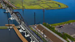 A rendering of the Portal North Bridge project.