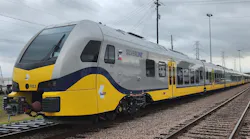 DART Silver Line train.