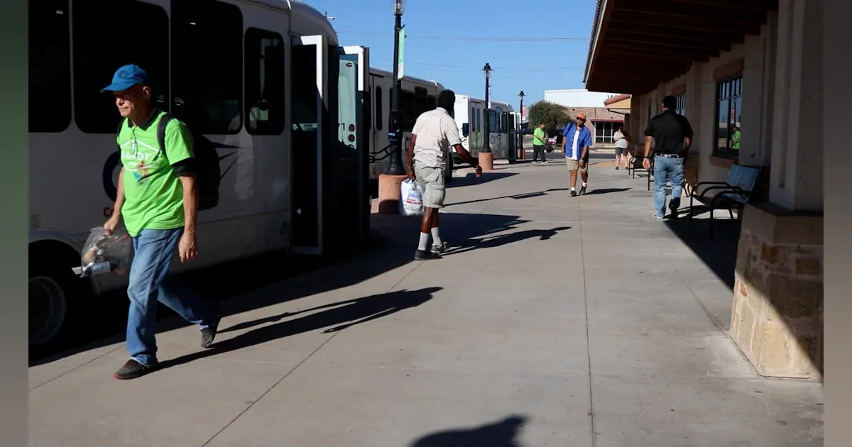 Texas Workforce Bus TxDOT developing Statewide Multimodal Transit Plan | Mass Transit