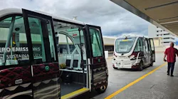 Beep AV shuttle.