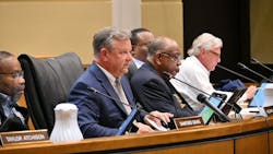 The Mobile Zoning Board of Adjustments meets on Monday, May 6, 2024, at Government Plaza in downtown Mobile, Ala.