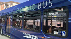 A Brampton Transit BEB.