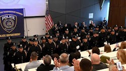 MTA Police Department welcomes 33 new graduates.
