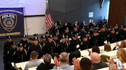 MTA Police Department welcomes 33 new graduates.