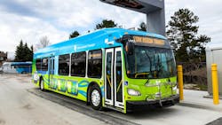 York Region Transit is one of the three current transit agencies working with CUTRIC's program to promote a standard of clean energy in the transit industry. York Region Transit is one of the three current transit agencies working with CUTRIC's program to promote a standard of clean energy in the transit industry.