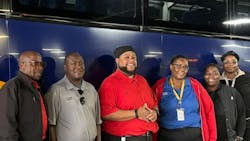 Denver RTD held its inaugural 12-week bus operator training. Denver RTD held its inaugural 12-week bus operator training.