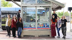 The GCRTA, Cleveland Institute of Art partner on bus shelter art.