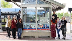 The GCRTA, Cleveland Institute of Art partner on bus shelter art. The GCRTA, Cleveland Institute of Art partner on bus shelter art.